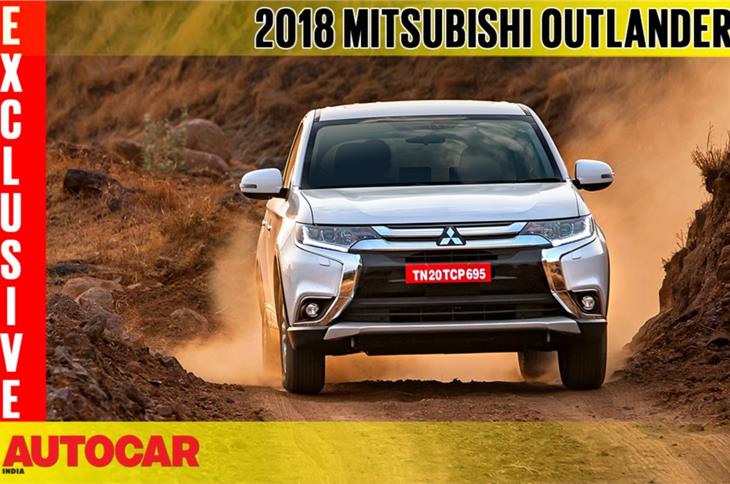 2018 Mitsubishi Outlander video review